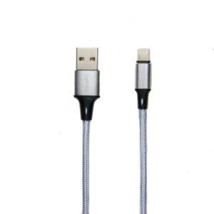 FoneFX Braided Series Lightning data cable in USB 2.0 (30cm) "Red"